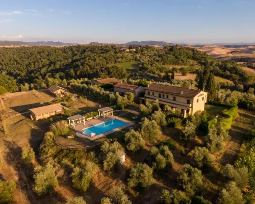 Agriturismo l'Antica Fornace Hotels in Peccioli