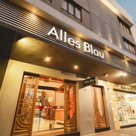Hotel Alles Blau