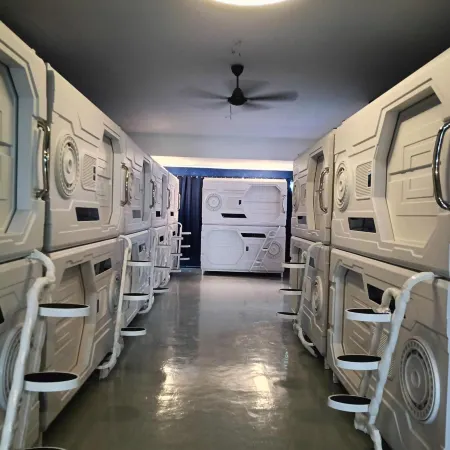 Galaxy Capsule Hotel near Hitech