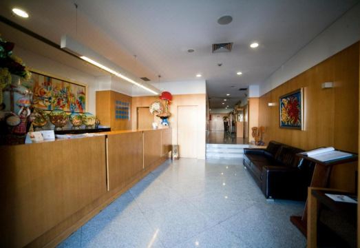 바르셀로스 호텔 내부 전경