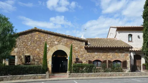 Hotel Galena Mas Comangau in Begur