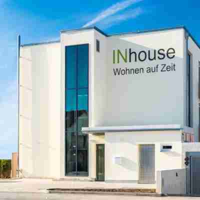 INhouse - Wohnen Auf Zeit Hotel Exterior