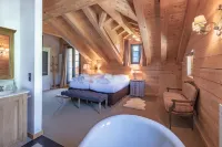 Rinderberg Swiss Alpine Lodge Hoteles cerca de Cheval Blanc