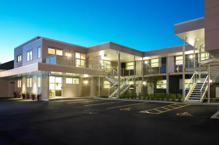 Argent Motor Lodge Отели рядом с достопримечательностью «Wintec Hamilton City Campus»