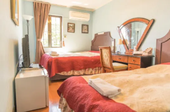 Nikko Park Lodge Mountain Side Hôtels à proximité de : Nikkozan Rin’nōji Temple sanbutsudo