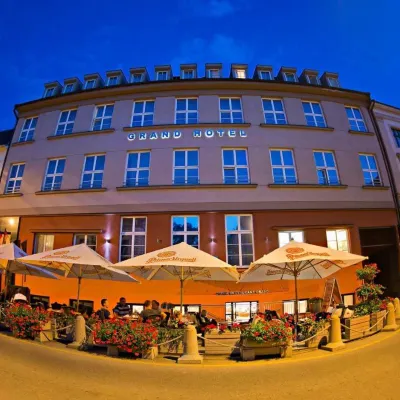 Grand Hotel Trenčin Hotels near Trenčín Castle