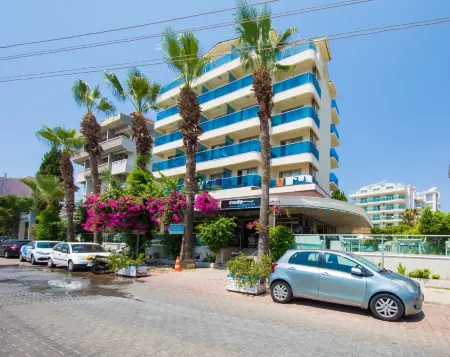 Moda Beach Hotel Отели в г. Мармарис