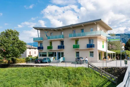 Energy Hotel Отели рядом с достопримечательностью «Piscina Comunale di Levico Terme»