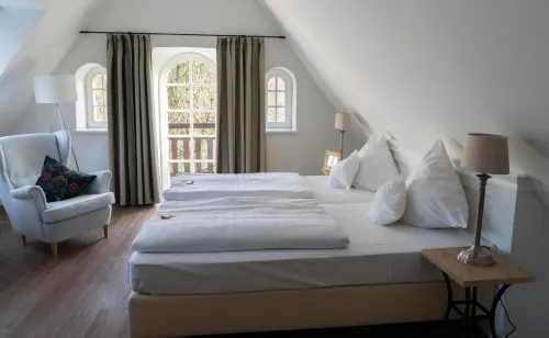 Hotel Alster Au Отели в г. Штормарн