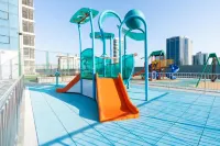 S Plaza Suites Hotel - gimnasio