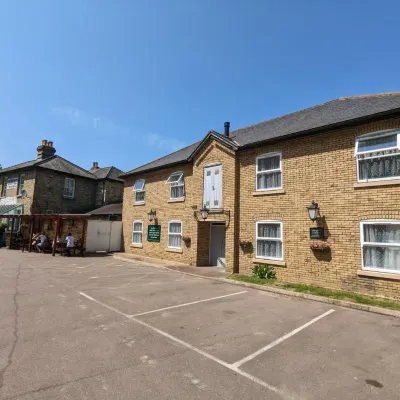 The Earl of Derby Hotel dekat Stasiun Kereta Cambridge