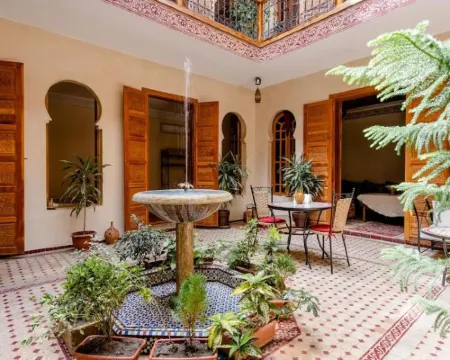 リヤド ダル サイディ ラバトのホテル