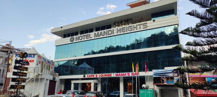 Hotel Mandi Heights - Bar, Fine Dining & Banquet Hall Hôtels à&nbsp;: District de Mandi