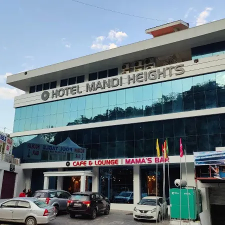 Hotel Mandi Heights - Bar, Fine Dining & Banquet Hall