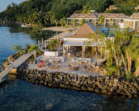 クックス・ベイ・ホテル・アンド・スイーツ モーレア島のホテル