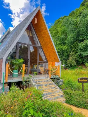 Vườn An nhiên Mộc Châu Các khách sạn ở 
