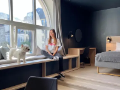 โรงแรมซิตี้บ็อกซ์ เบอร์เกน ซิตี้ โรงแรมในบาร์เกิน