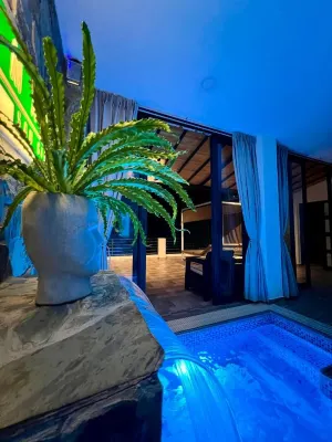 Palmar San Gil Các khách sạn ở Curiti