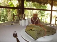 Ecolucerna Lodge Tambopata - breakfast
