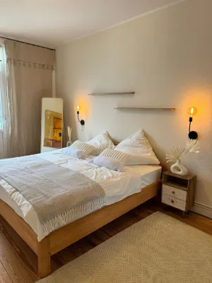 Velmora Boutique Suites - Exklusive Terrassenwohnung im Herzen Lübecks - Kitchens