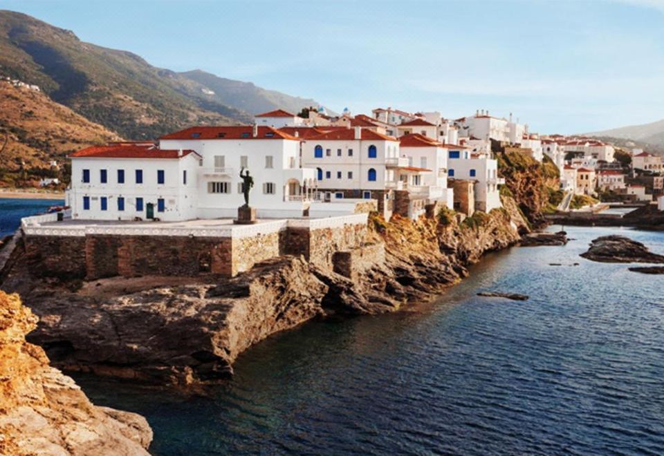 Hotel Castel Abaso Boutique Apartments by Explore Andros, Exterior, Hotel Exterior