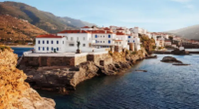 Castel Abaso Boutique Apartments by Explore Andros
