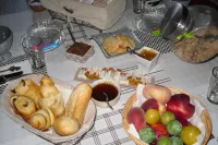 Chambre d'Hôtes la Marlotte - breakfast
