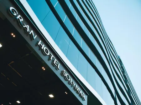 Solymar Gran Hotel Отели в г. Кальпе