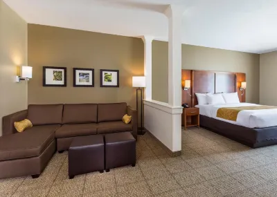 Comfort Suites Hartville-North Canton فنادق في لیک ٹاؤنشپ