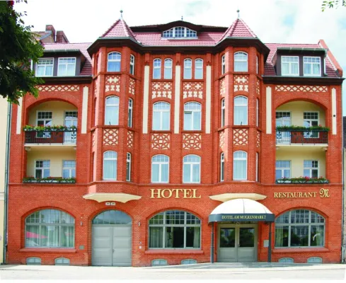 Hotel am Molkenmarkt Hotel a Lehnin