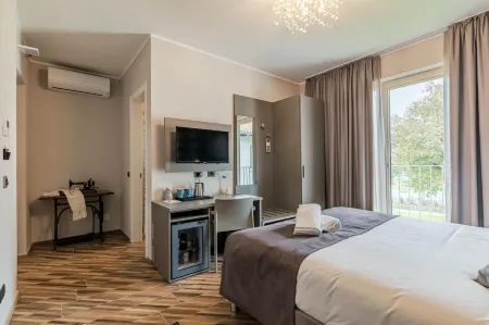 L'Aja Della Mirusina - Piedmont Resort Monferrato Langhe Отели в г. Кастельнуово-Кальчеа