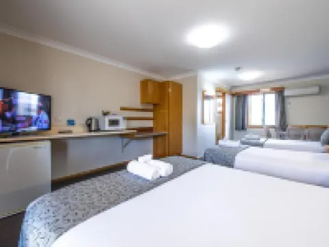 ゴールド パンナー モーター イン バサーストのホテル