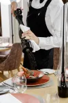 Victoria Hotel Klaipeda - petit déjeuner