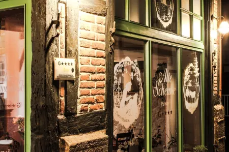 Pension Alte Scheune Отели в г. Швальм-Эдер