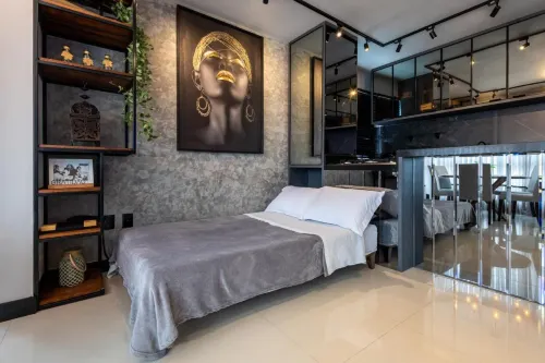 Nilmare Apart Hotel فنادق في Itapema