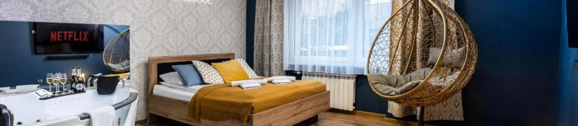 Gehobene Hotels 