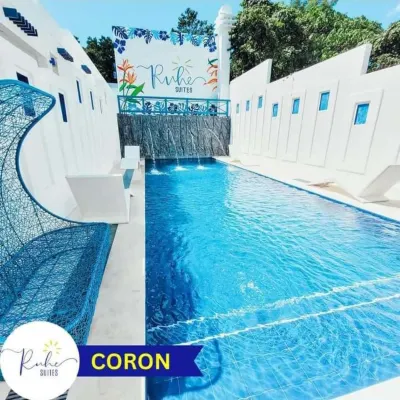 Ruhe Suites Coron Hotel di 