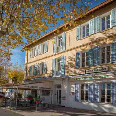 Hôtel Le Castel Fleuri Hotel Exterior