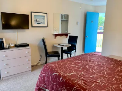 Motel de l'Anse a l'Eau Hôtels à : Tadoussac