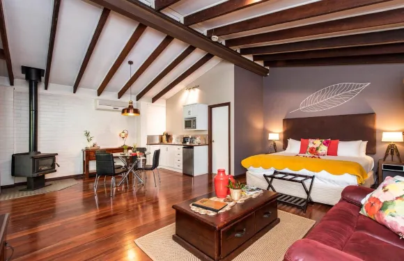 隱藏谷生態旅館日間水療