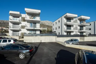 Sea Vista Apartments Kastela Hotels near Castle Cambi