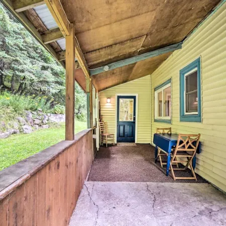 Pet-Friendly Saranac Lake Retreat w/ Deck & Yard