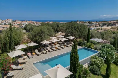 Hôtel Restaurant Villa Joséphine Hoteles en L'Île-Rousse