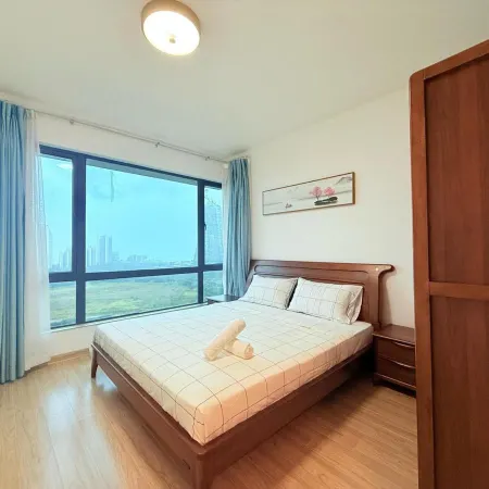 2R2B 4pax Condo Forest City 3D-2105 Отели в г. Gelang Patah