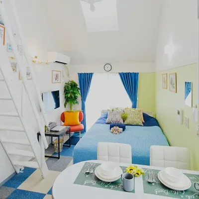 SC Hotel Ohanajaya #201｜Sta. 5 min｜Loft｜Ueno Direct โรงแรมใกล้สถานีโอะฮานะชายะ