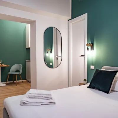 Moor Assarotti Suites - Genova City Center Отели рядом с достопримечательностью «Стадион «Луиджи Феррарис»»
