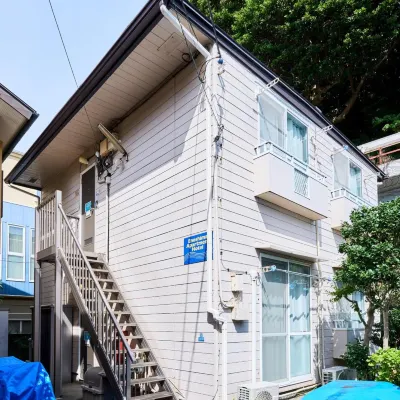 位於江之島的2卧室-46平方米|帶1個獨立浴室 鄰近江之岛站的酒店