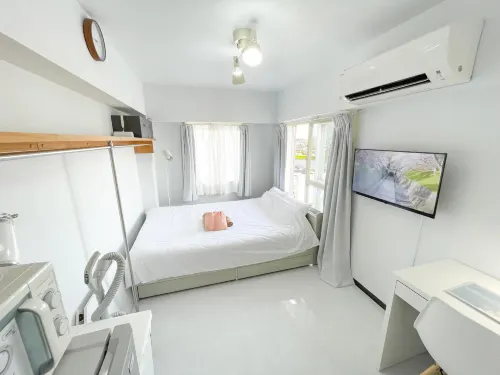 SC Hotel Kameari #1111｜Sta. 5 min｜Renovated｜Corner Room - خلابة