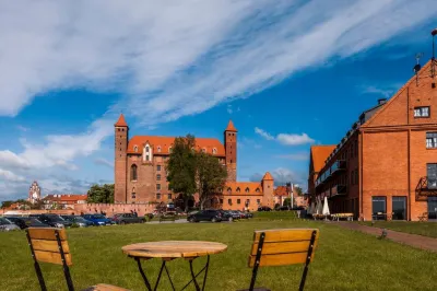 Zamek Gniew - Pałac Marysieńki Hotels in 