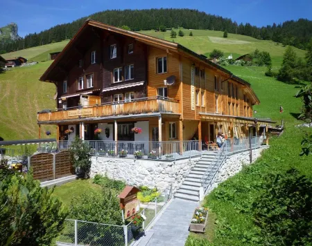 Esthers Guesthouse Отели в г. Мюррен